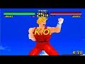 Virtua Fighter Remix US Ranking Mode JACKY