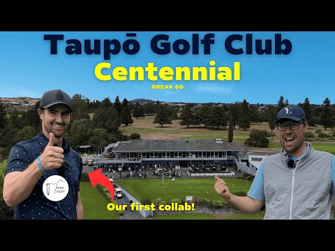 ¿Podemos romper los 60 en el Taupō Golf Club - Centennial? | Campo 24 de 378 | Nueva Zelanda