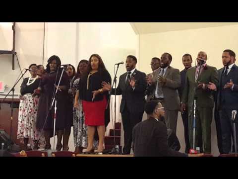 Sam Roberts & The Levites Assembly - Jesus Christ Is The Way (Live)