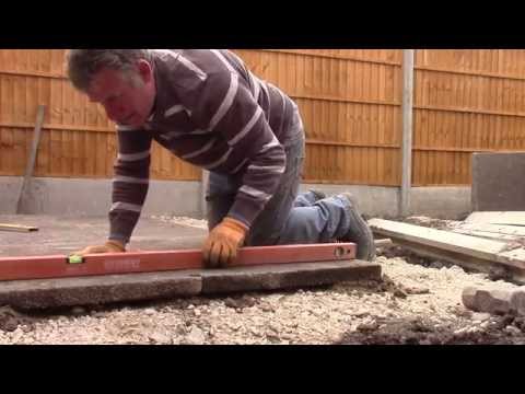 How to Lay 3 x 2 Slabs