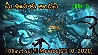 10 Best Sci-fi Movies (2010-2020) II (That take you to another world) ll Movie Macho