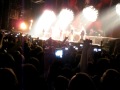 ЭФФЕКТНОЕ ПОЯВЛЕНИЕ Rammstein в Москве 10.02.2012 