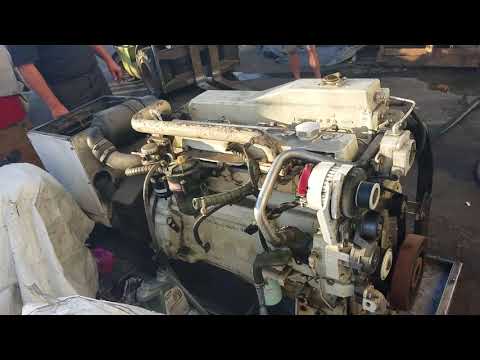 John Deere genset