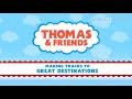 Thomas And Friends Making Tracks To Great Destinations Logo Michael Brandon Widescreen
