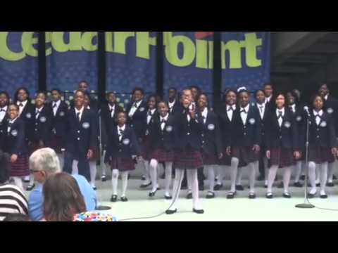 Detroit Academy of Arts and Science Show Choir