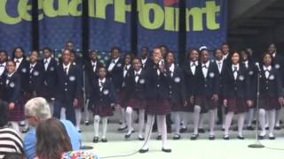 Detroit Academy of Arts and Science Show Choir