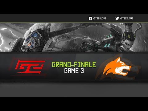 Gamers2 vs Denial EU Game 3 - Grand-finale - Hitbox ChallengerFaceOff