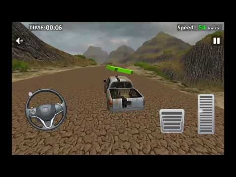 Offroad Jeep Driving Adventure