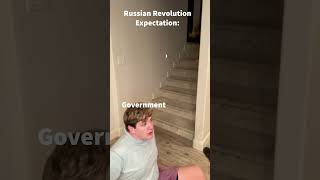 The Russian Revolution: Expectation VS Reality
