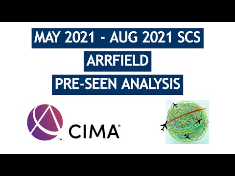 CIMA SCS Arrfield Pre-seen Analysis - May & August 2021