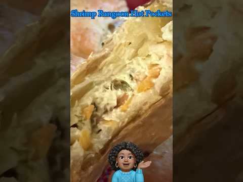 Shrimp Rangoon Hot Pocket