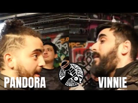 Pandora La Parca vs Vinnie | 4tos | Jornada 9 | #LFSBattles | Londres