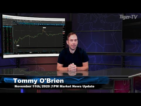 November 11th, 1PM ET Market Update on TFNN - 2020