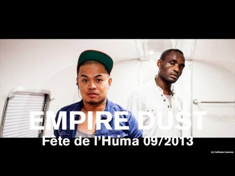 Empire Dust - Fête de l'Huma 2013