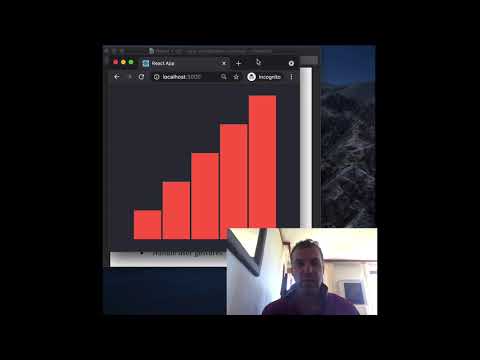 Integrating d3.js with React - Graphics and Interactions & your first chart - Introduction