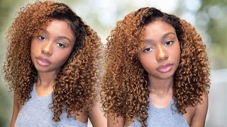 SUPER NATURAL & REALISTIC 4C EDGES CURLY WIG | Easy & Quick Glueless Install | Ft. Subella Hair