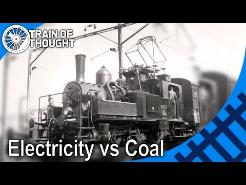 Why Switzerland tried to fuel steam locomotives with electricity - Electric Steam Locomotives