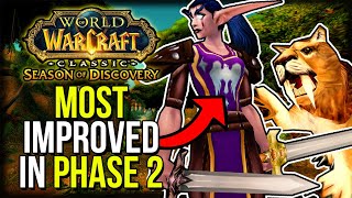 Which Specs Are The WINNERS of Phase 2? | Season of Discovery | Classic WoW