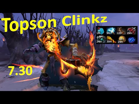 Topson Clinkz EU Pub 7.30