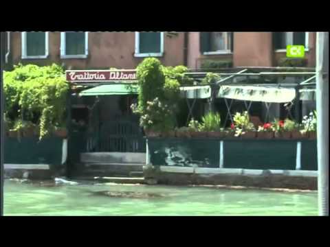 Venecia - Canarios por el mundo (Alejandro Suárez, palacio veneciano reconvertido en hotel)