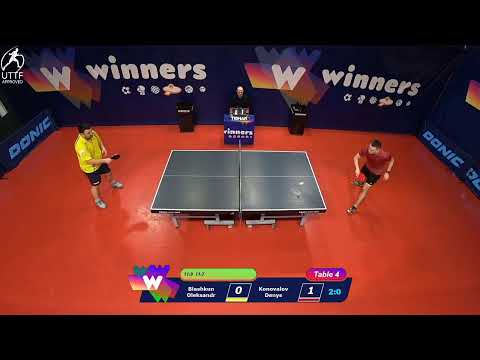 WINners League 09.01.2022  Blashkun O. - Konovalov D. 20:30