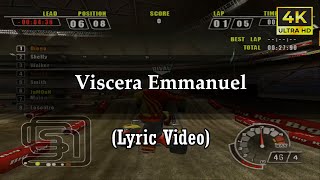 (03) Viscera - Emmanuel (Lyrics Video) | (ENG) | ATV Offroad Fury 4 Soundtrack