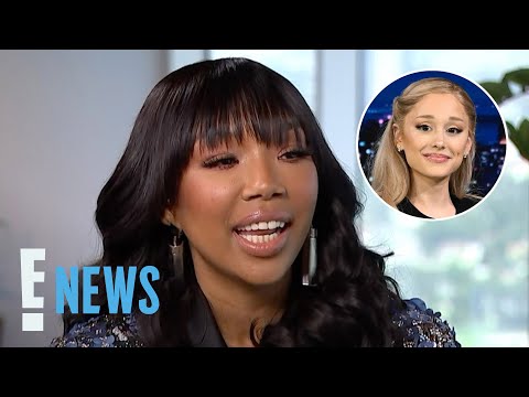 Brandy OPENS UP About What it Was Like Working With Ariana Grande | E! News