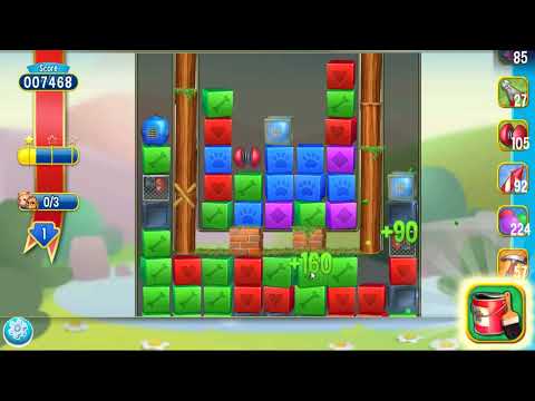 Pet Rescue Saga Level 6287 - NO BOOSTERS | SKILLGAMING ✔️