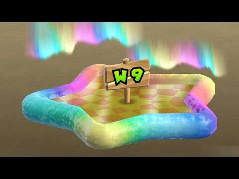 New Super Mario Bros. Wii - World 9 (Complete)