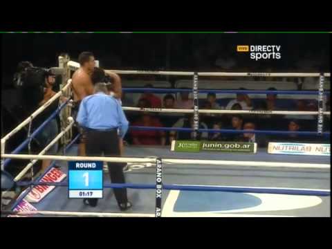 Leonardo CIROLLA vs Alberto RIOS - Full Fight - Pelea Completa
