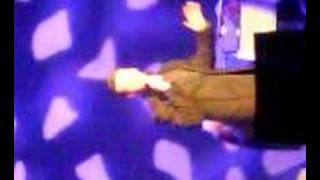 Russell Singing You dont know me @ Men arena 10/03/07