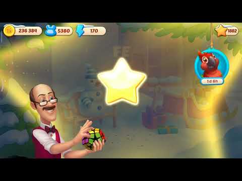 homescapes level 4098 - Super Hard