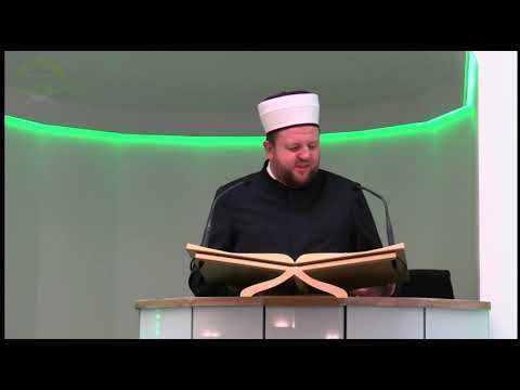 Kakvi ste vi takvi će vam biti i vaši autoriteti - Munzir ef. Čelenka