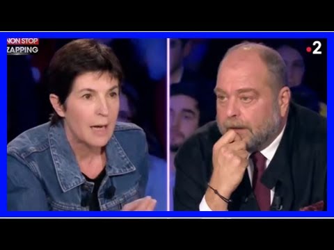ONPC : Echange très tendu entre Christine Angot et Eric Dupond-Moretti (Vidéo)