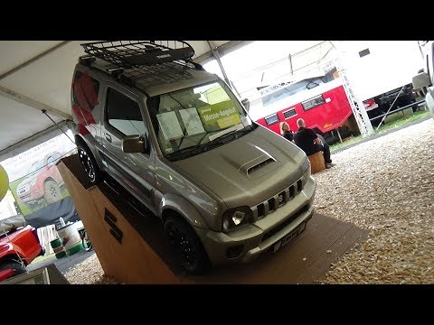 2017 Suzuki Jimny 1.3 3D M-T Style - Abenteuer Allrad Bad Kissingen 2017