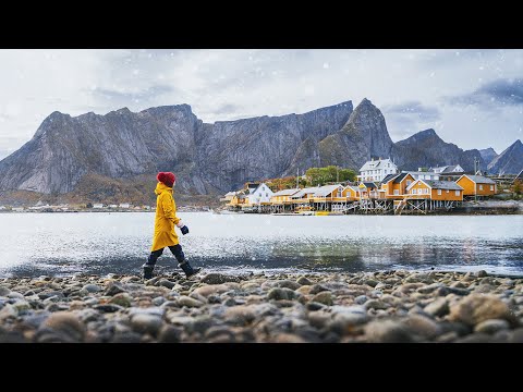 ASÍ ES UN PUEBLO EN NORUEGA