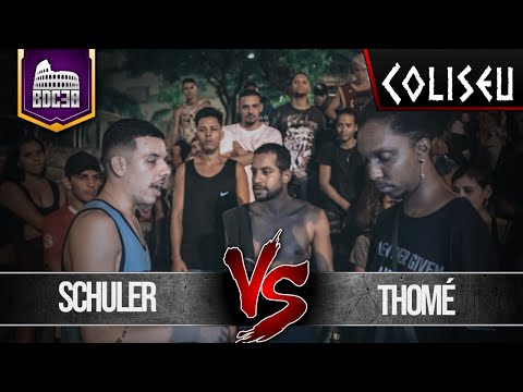 (GASTAÇÃO) THOMÉ X SCHULER - GRANDE FINAL - BATALHA DO COLISEU - EDIÇÃO 38