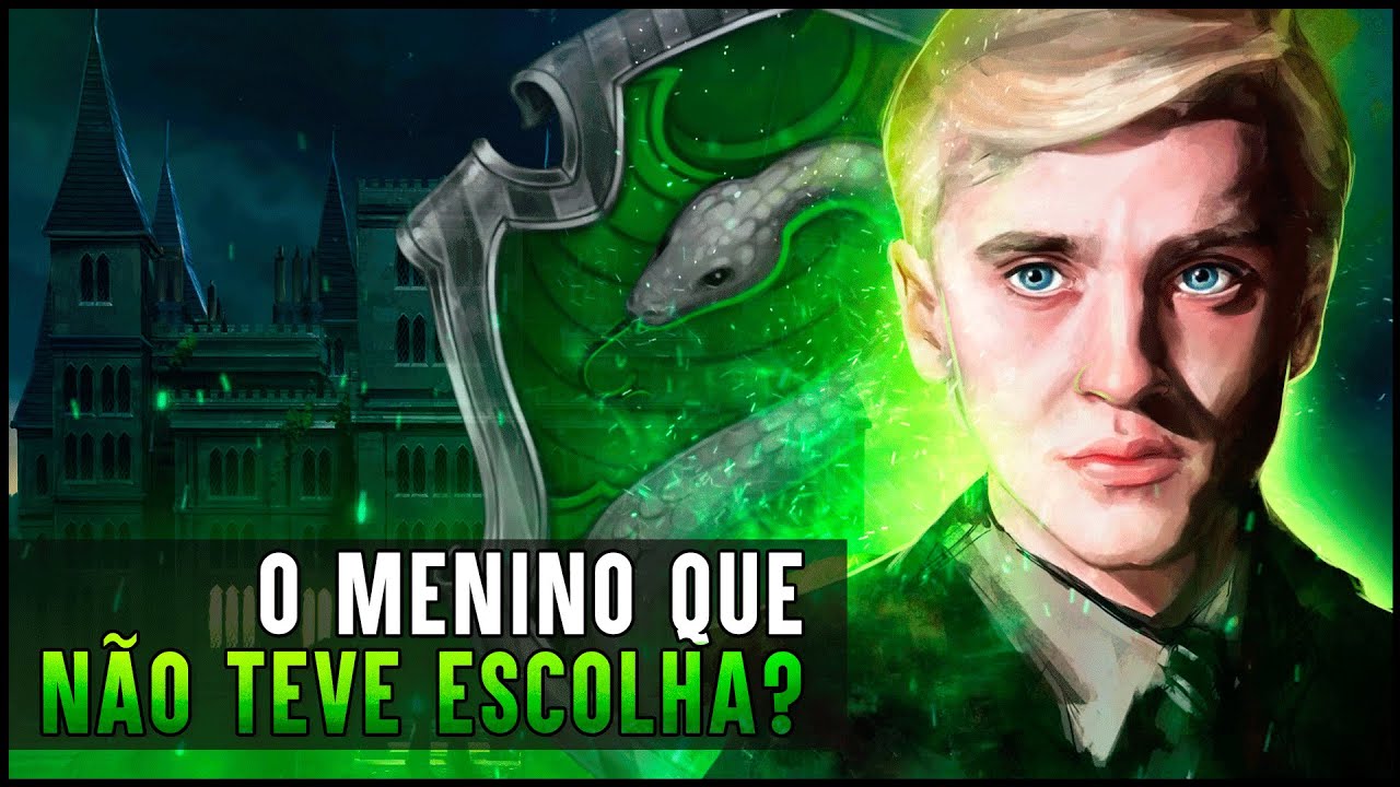 DRACO MALFOY TEVE ESCOLHA?