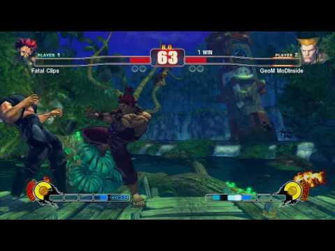 GeoM MoDInside (Guile) vs Fatal Clips (Akuma) 14.avi
