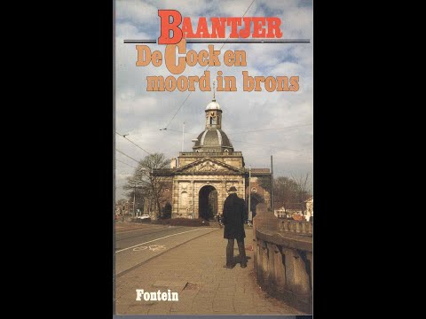 Luisterboek Baantjer De Cock en moord in brons