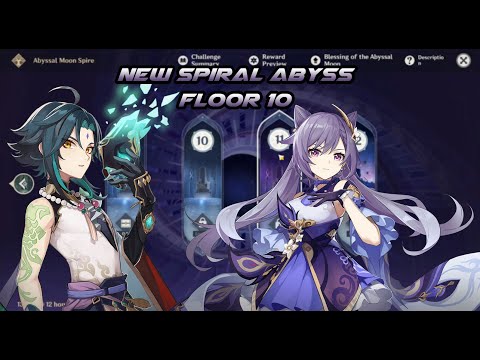 9/9 STARS ON FLOOR 10 | Spiral Abyss Ver1.4 | Genshin Impact