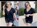 Kaley Cuoco Wears Very Tight Daisy Dukes