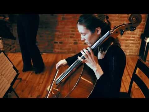 Myanna & Cassia Harvey - Brahms Hungarian Dance No. 4 for Viola & Cello