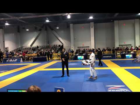 Gustavo Carpio (Checkmat) vs Pedro Minc (Nova União) American Nationals 2019 Semifinals