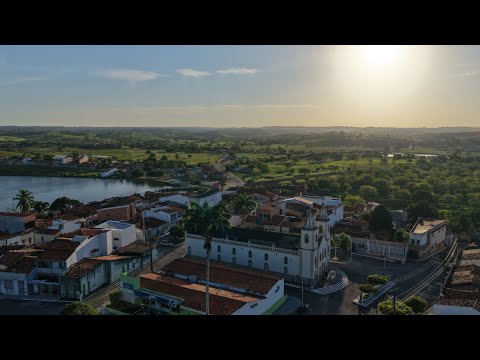 Uma ilha cercada de história, fé e poesia. 🏝️✨ Cedro de São João em Sergipe 😍 