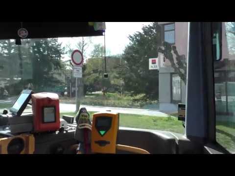 Jízda linkou D54 v trase Županovice - Dobříš (2/2)