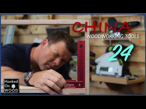 Review of 7 Combination Squares, China Tools Ep.24