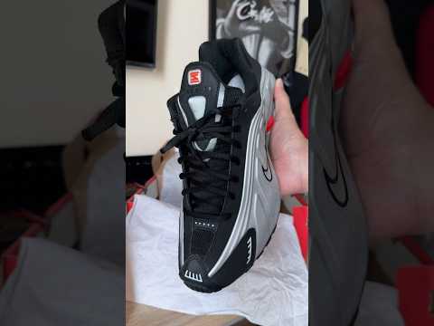 Unbox Nike Shox R4 #street4life #nikeshox #nikeshoxr4