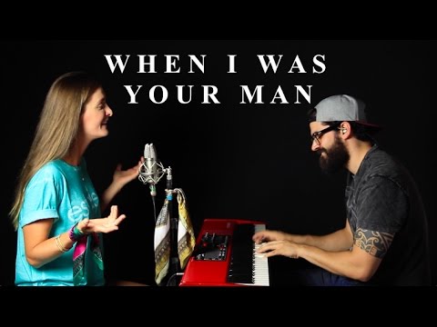 當我是你的男人 (When I Was Your Man - Bruno Mars (Hana Pickler feat. Junior Marques cover))