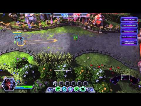 Heroes of the Storm Zeratul Queued-Skills-Burst